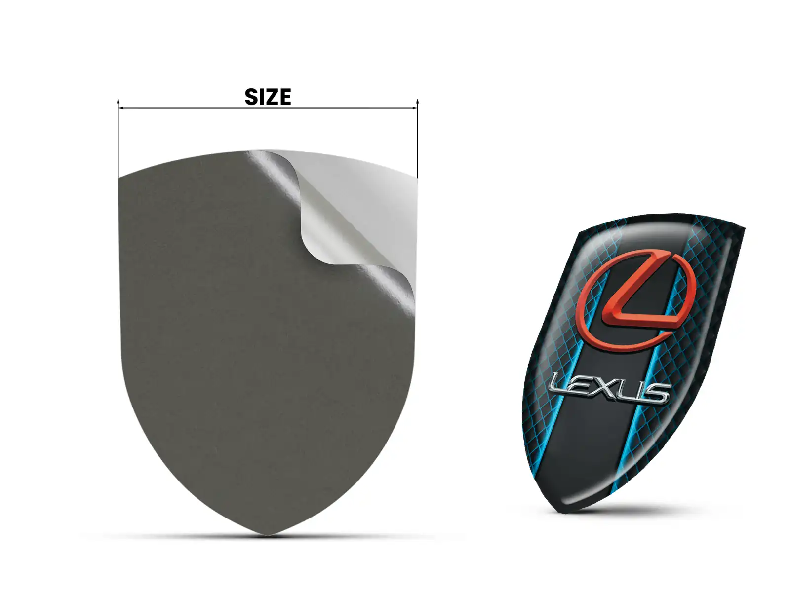 Lexus Pare-Brise Sur Mesure Limité Pro Style Moderne